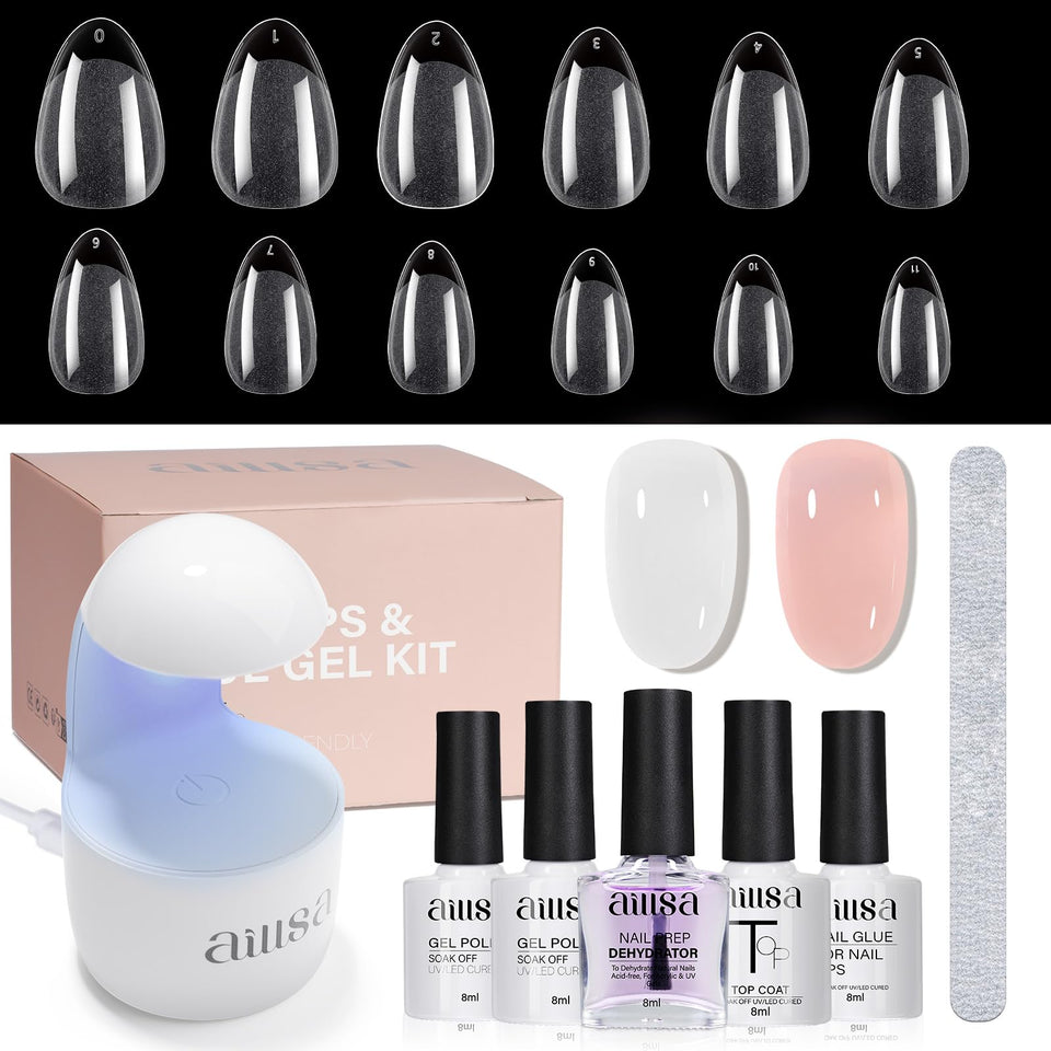 AILLSA front packaging showing all kit components and benefits