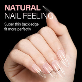 AILLSA inner half-matte surface detail improving adhesive grip and secure wear