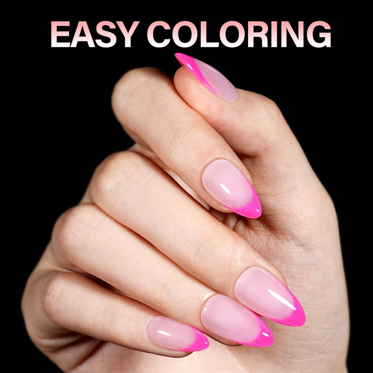 AILLSA polished tips on hands showing salon-quality appearance