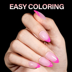 AILLSA polished tips on hands showing salon-quality appearance