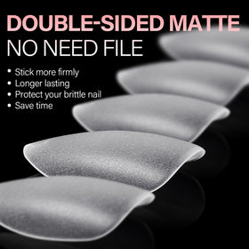 AILLSA side profile shows almond shape and natural curvature for comfortable wear