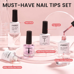 AILLSA size-sorted tips arranged for easy selection and fitting