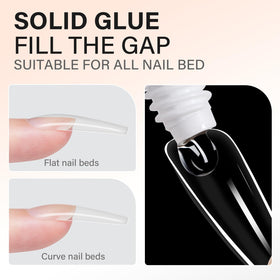 AILLSA close-up of solid gel texture demonstrating controlled application and no runniness