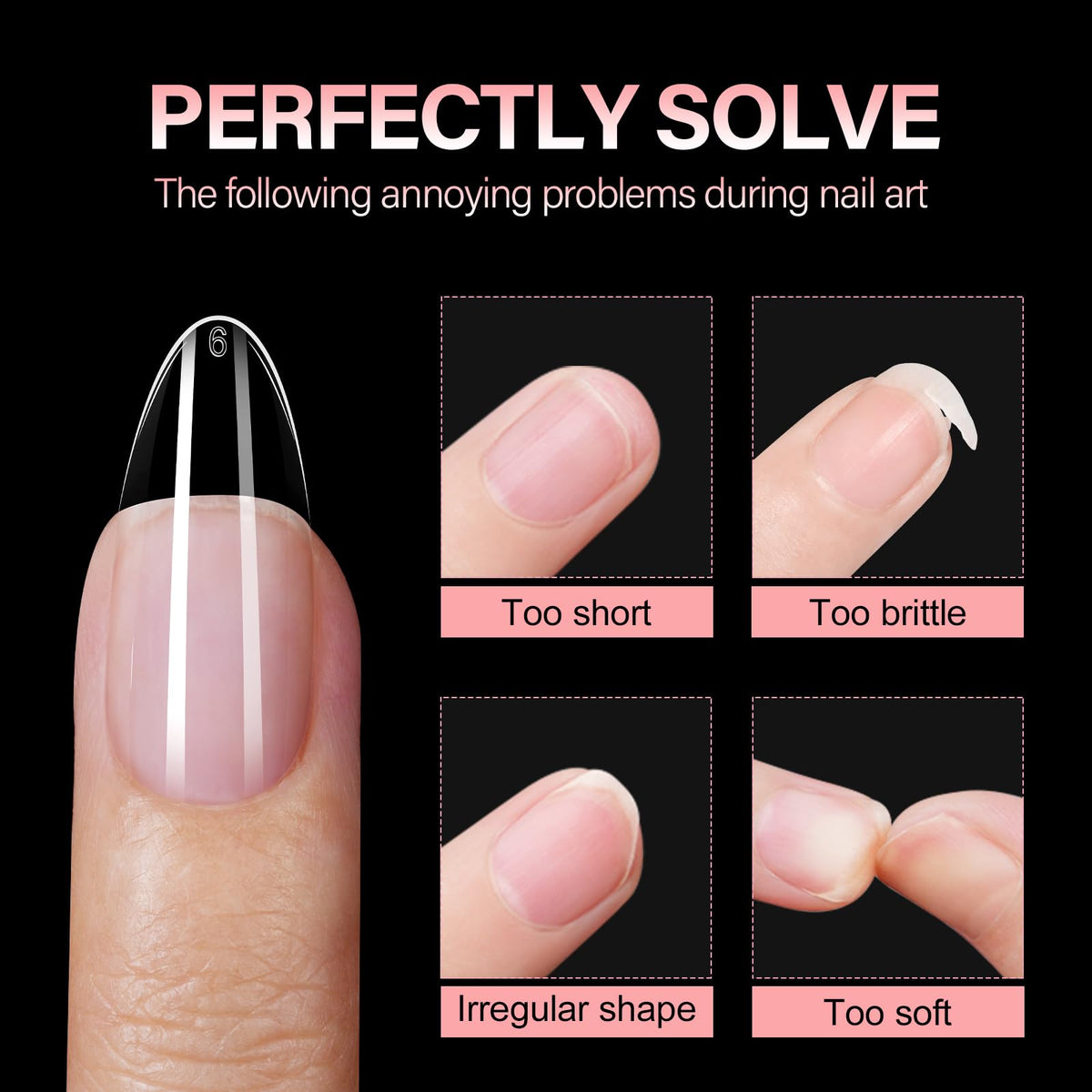 AILLSA polished edge detail highlighting rounded 0.1mm finish safety