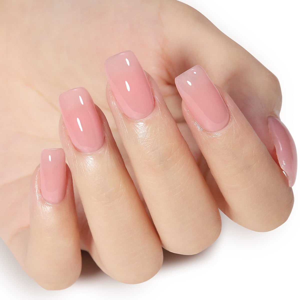 AILLSA brush stroke texture close-up showing smooth, streak-free jelly application benefit
