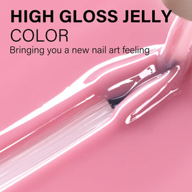 AILLSA lifestyle handshot in daylight, showcasing natural translucent manicure benefit