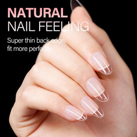 AILLSA pre-filed edge detail illustrating easy application and saved prep time benefit