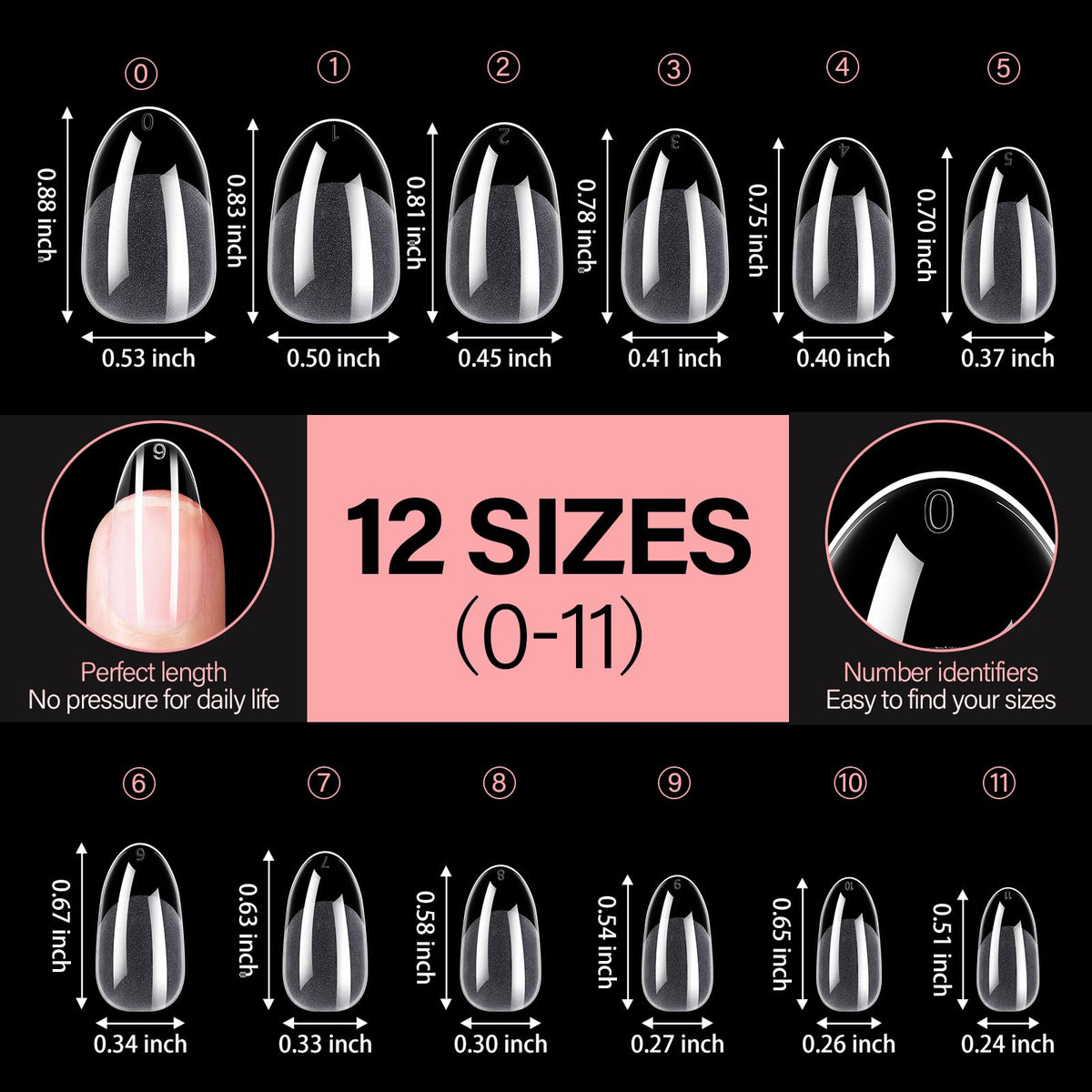 AILLSA styled polished tips in lifestyle shot showcasing customizable nail art benefit