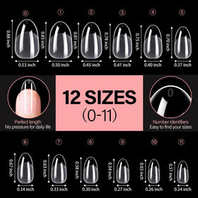 AILLSA styled polished tips in lifestyle shot showcasing customizable nail art benefit