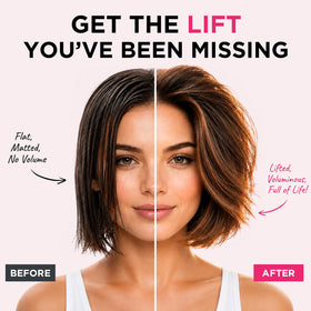 Aima Beauty 1-inch head closeup detail for precise curls and root lift