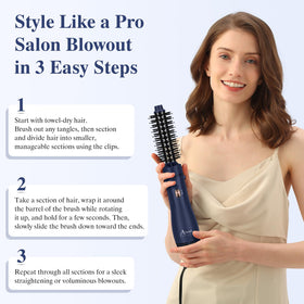 Aima Beauty on bathroom counter in lifestyle setting for everyday salon-style results benefit