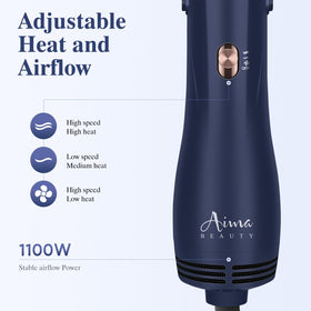 Aima Beauty handheld size comparison showing lightweight 0.66 lb ease of use benefit