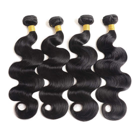 AIMAKER soft silky body wave texture highlighting smooth, bouncy feel
