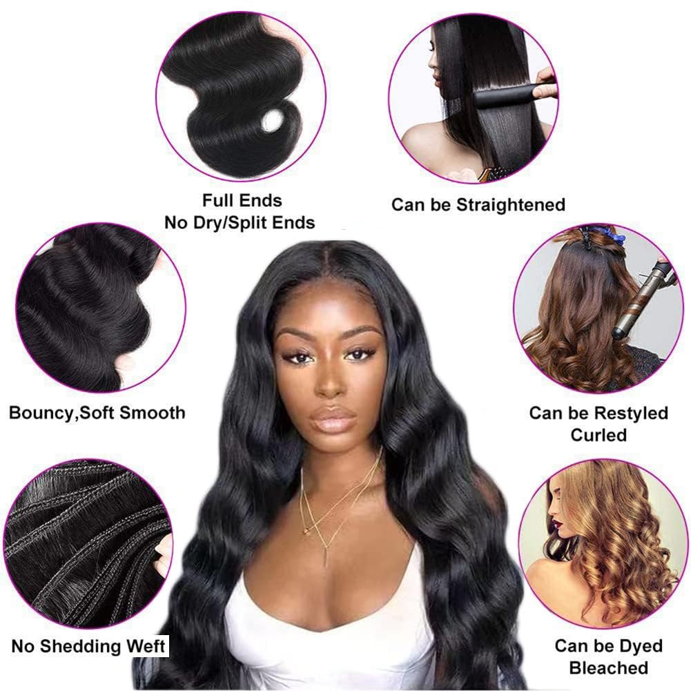 AIMAKER wet styled bundles showing healthy shine and easy styling