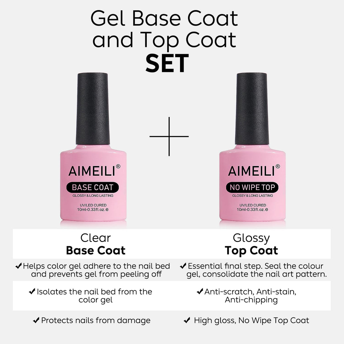 AIMEILI base coat texture showing tacky finish for better adhesion