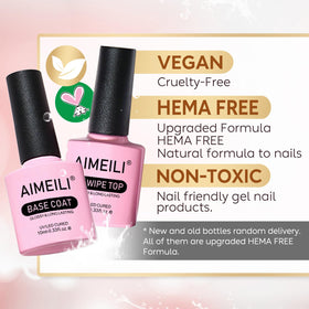 AIMEILI brush detail demonstrating smooth brush for precise application