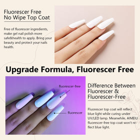 AIMEILI at-home manicure scene showing easy DIY salon-quality results