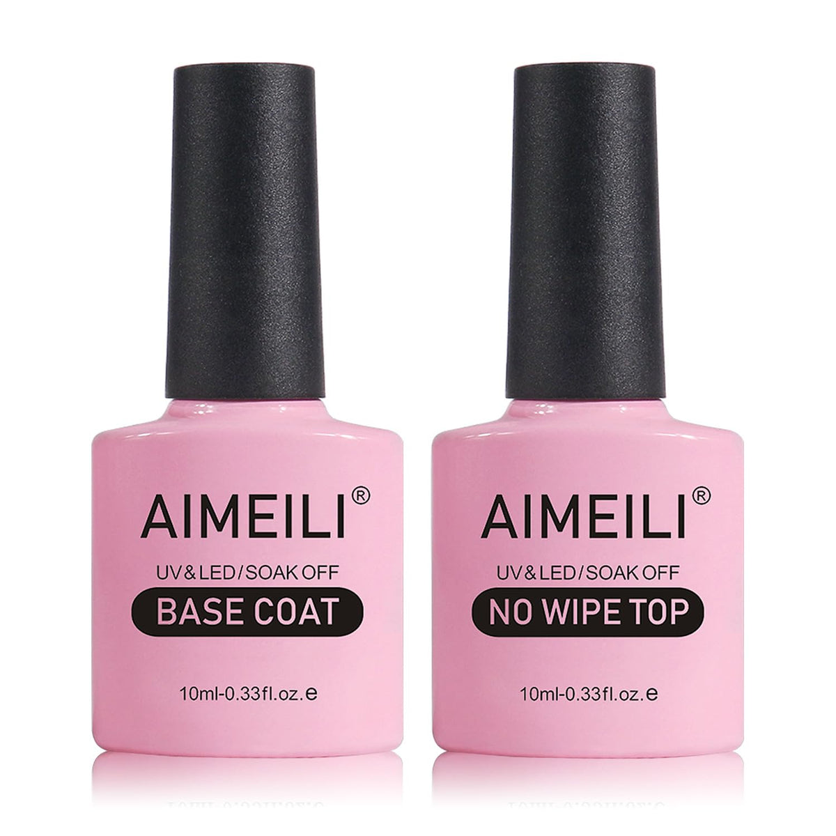 AIMEILI front packaging showing kit and benefit of long-lasting wear