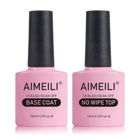 AIMEILI front packaging showing kit and benefit of long-lasting wear