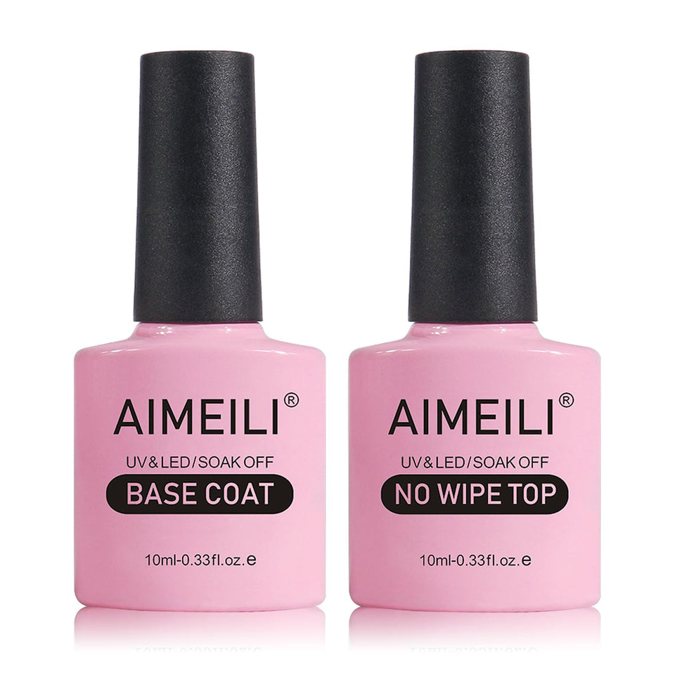 AIMEILI front packaging showing kit and benefit of long-lasting wear