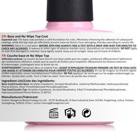 AIMEILI removal demonstration showing safe soak-off benefit