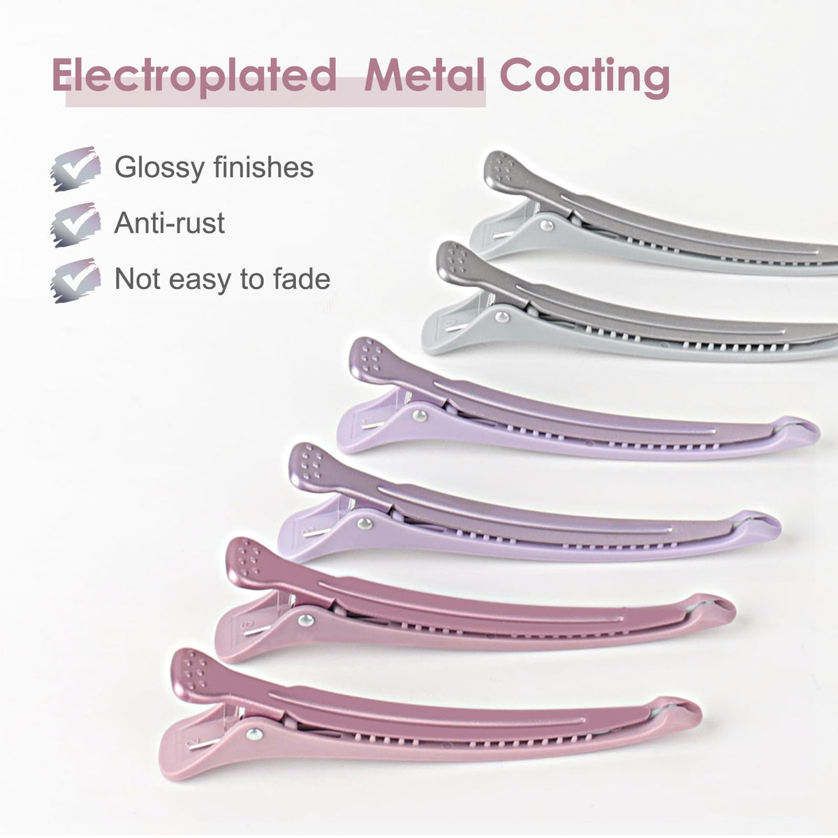 AIMIKE close-up of silicone band protecting hair from creases and dents