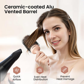AIMIKE ergonomic handle with sectioning pin for comfortable control