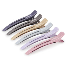 AIMIKE front view of six clips showing compact set and professional look