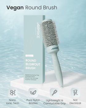 AIMIKE ergonomic rubberized handle with built-in sectioning pin for control