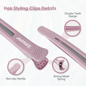 AIMIKE clip holding thick hair secure without slipping benefit