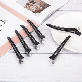 AIMIKE clips on a salon station demonstrating professional use and convenience