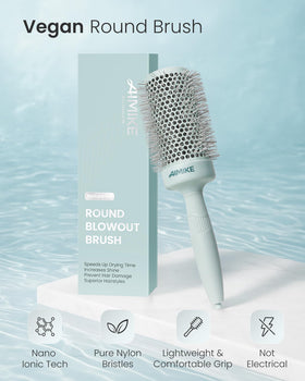 AIMIKE NaturaVol ergonomic rubberized handle providing steady control