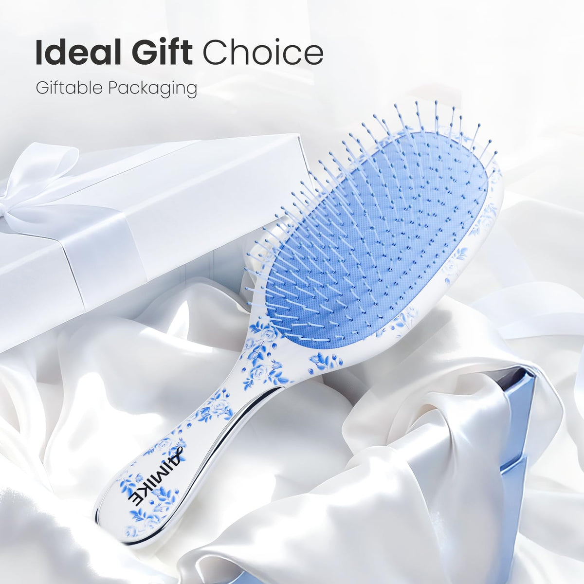 AIMIKE brush on vanity among beauty items adding a refined touch to daily routine