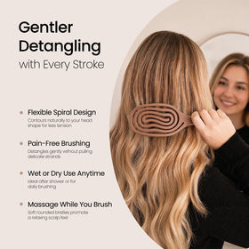 AIMIKE vented frame detail promoting faster airflow and quicker blow-drying benefit