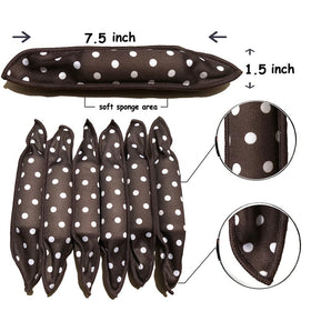 Aimin Hair close-up of satin-textured foam surface highlighting gentle grip and low-friction benefit