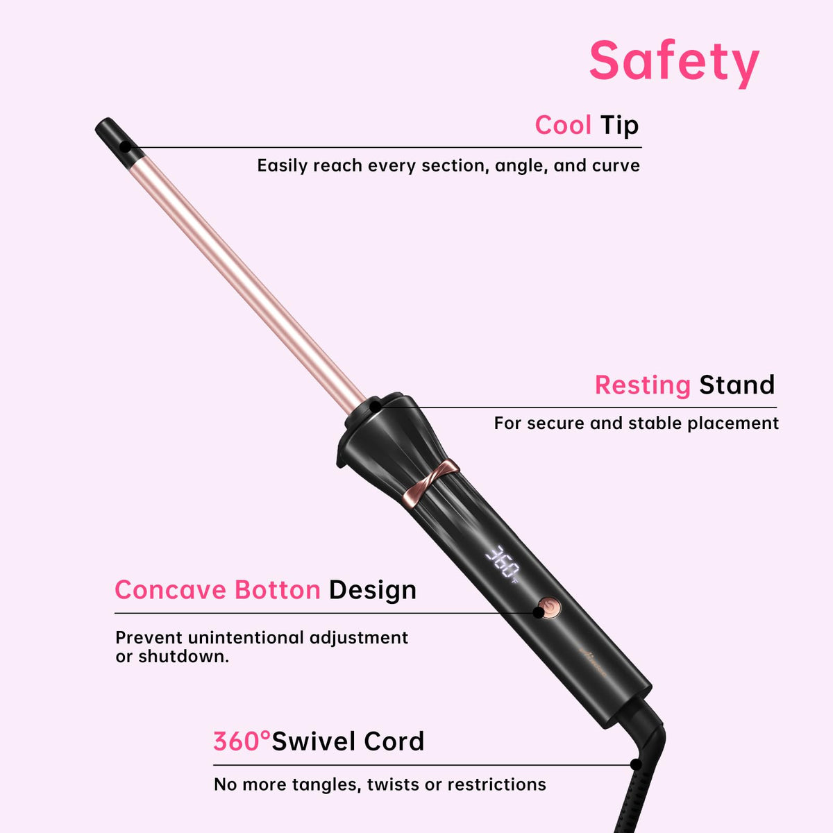AIMSEE packed in suitcase for travel convenience and dual-voltage use