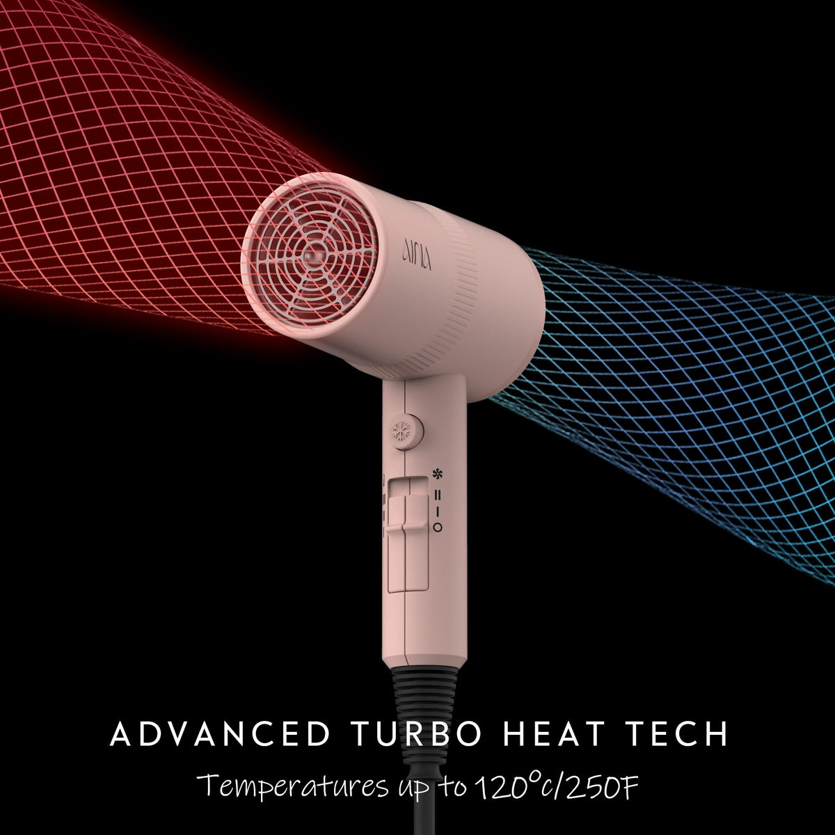 AINA ceramic coating texture illustrating even heat distribution benefit