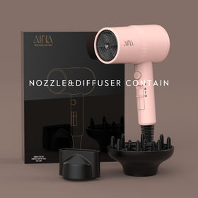 AINA controls and cold shot button for locked-in styles and shine