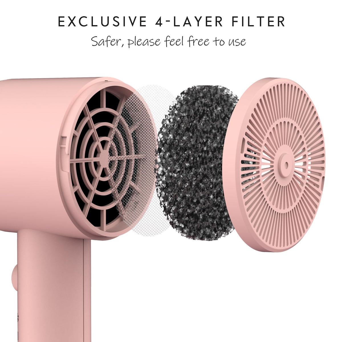 AINA finger diffuser close-up for enhanced curl definition and volume