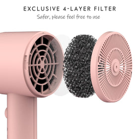 AINA finger diffuser close-up for enhanced curl definition and volume