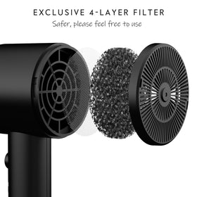 AINA ceramic-coated heating element close-up for even heat and reduced hotspots
