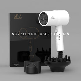 AINA four-layer filter detail protecting motor and improving safety