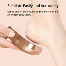 Ainio closeup of nano glass surface highlighting fine texture for precise exfoliation