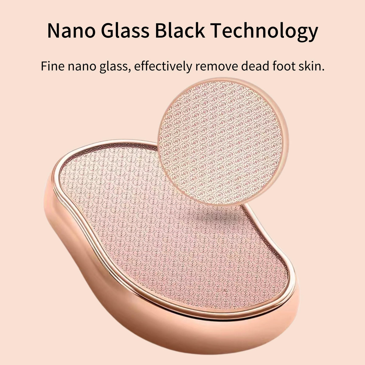 Ainio handle detail demonstrating comfortable grip that stabilizes the file during use