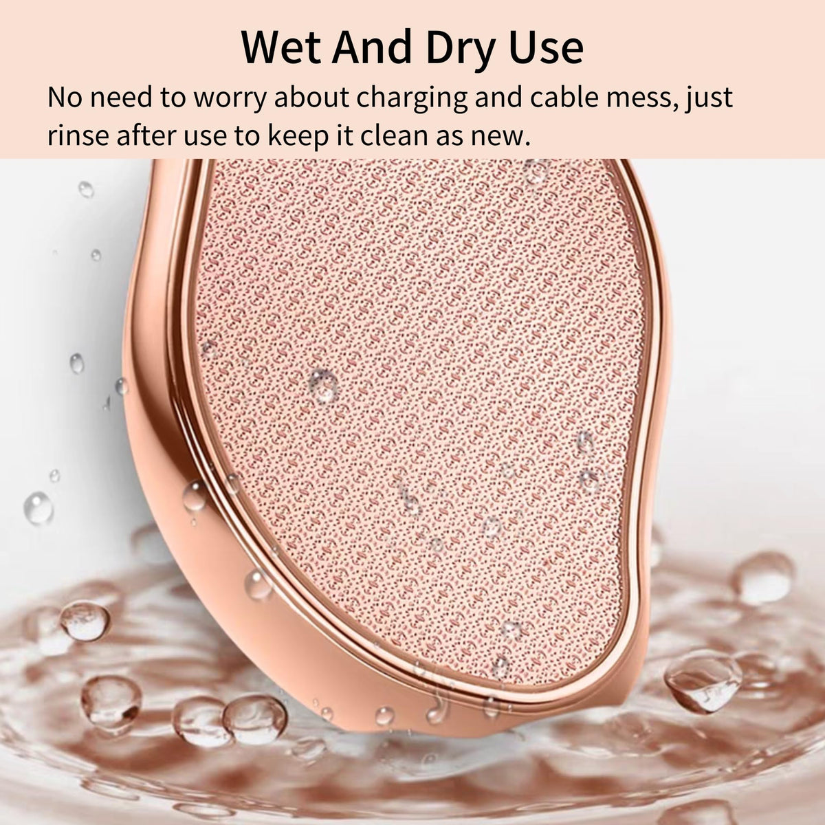 Ainio inside travel pouch indicating portability for on-the-go foot care