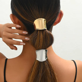 Ainvhh attached to a high ponytail, neat polished hairstyle benefit
