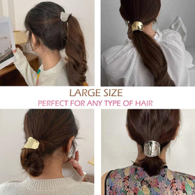Ainvhh open cuff hook detail, secure hold for elastic bands