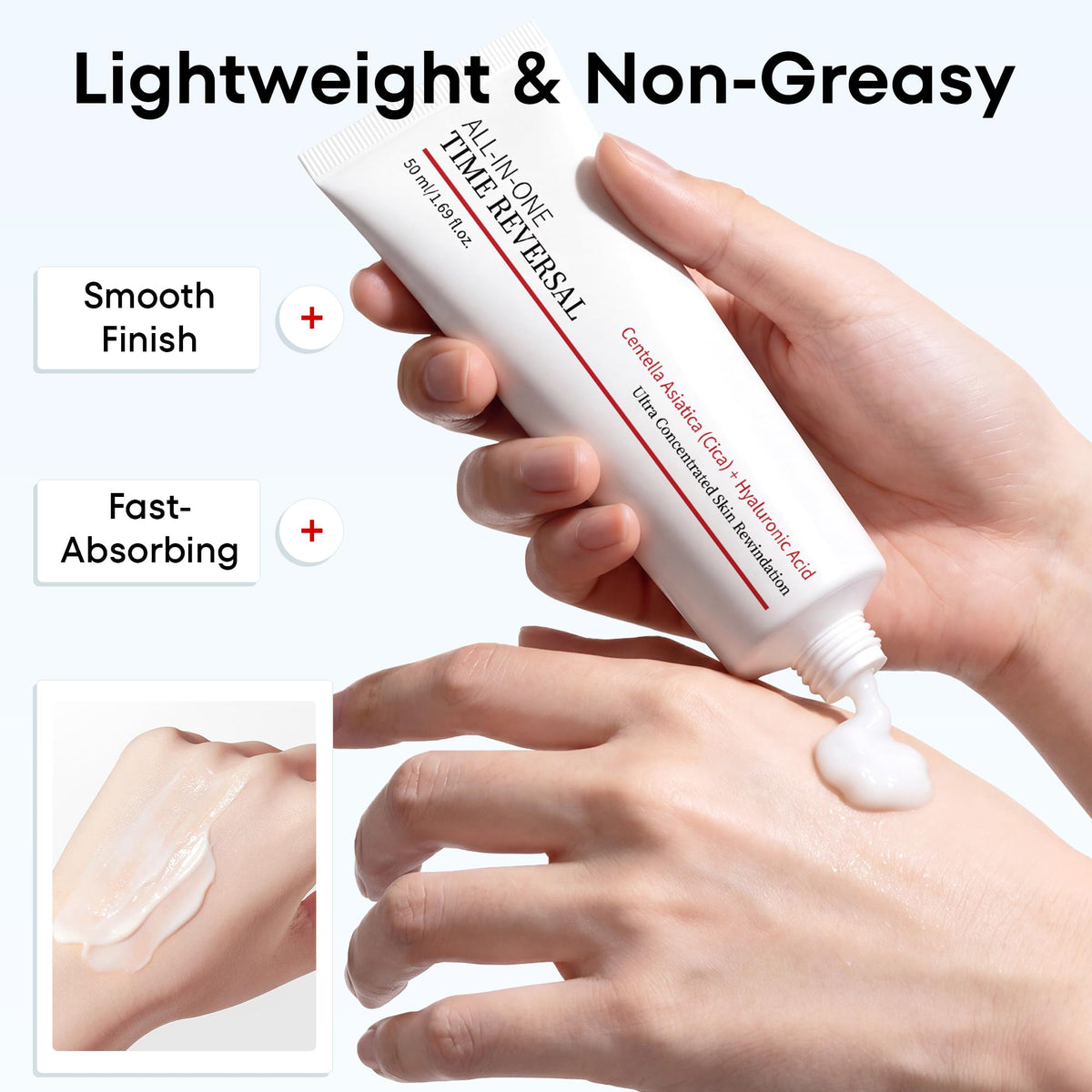 AIPILER Koriderm before and after skin texture improvement visual