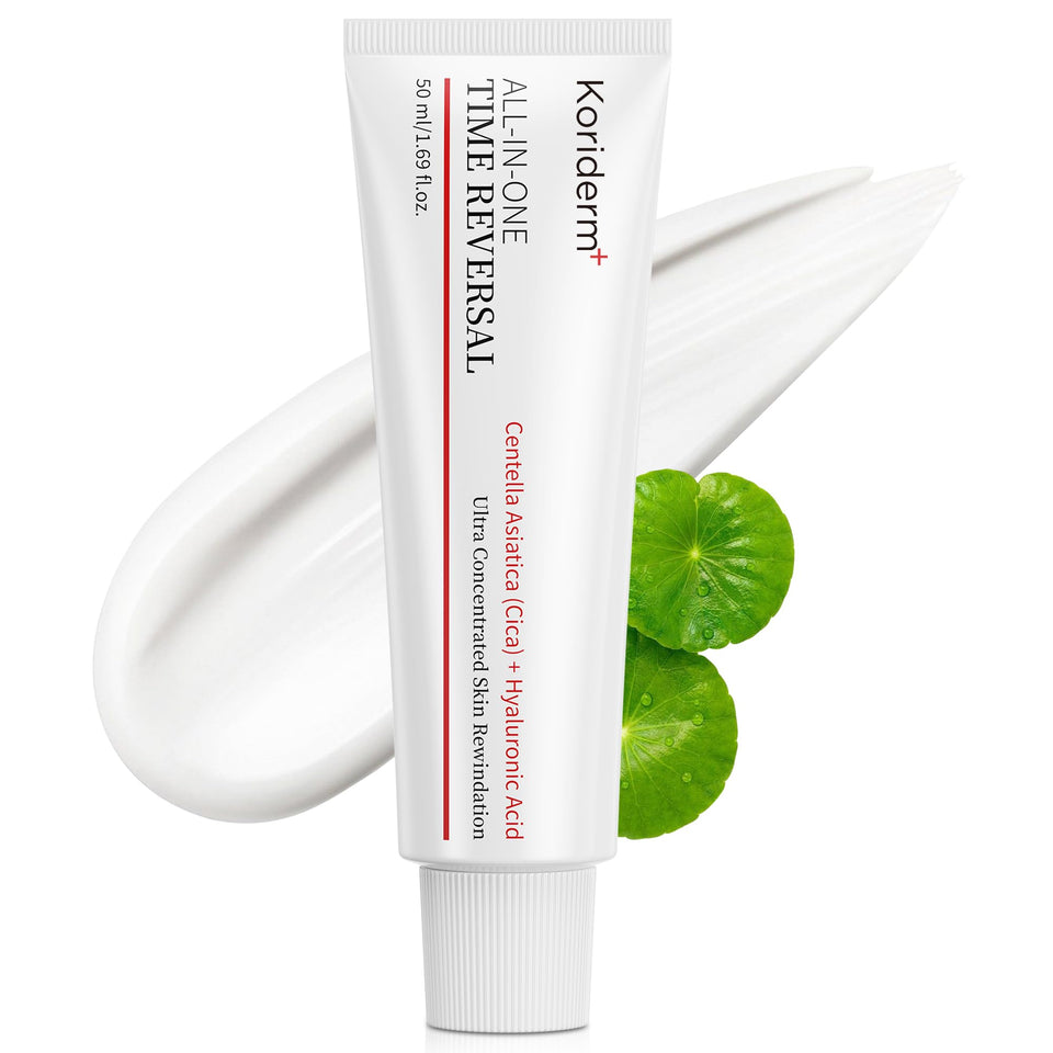 AIPILER Koriderm front packaging showing clean tube and brand benefit