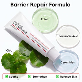 AIPILER Koriderm ingredient label highlighting cica and niacinamide benefits